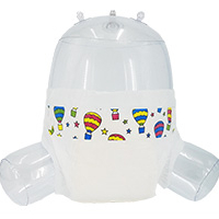 Custom baby diapers
