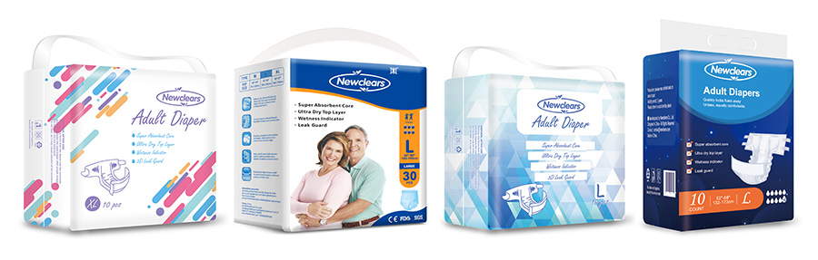 Pull-On adult pants diapers