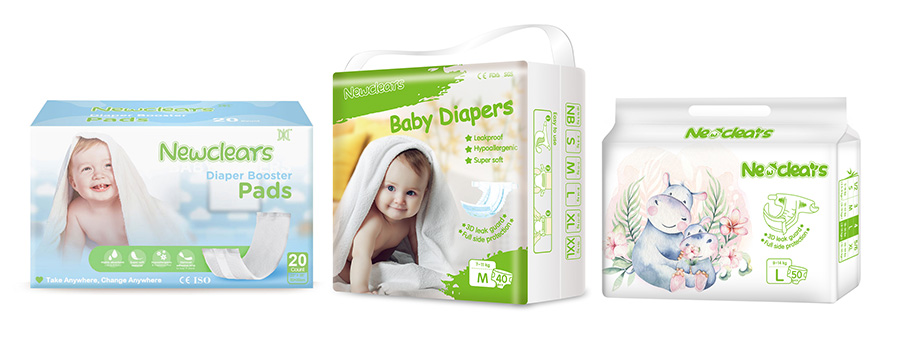 100% organic bamboo baby diapers