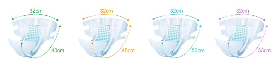 sensitive skin baby care diapers