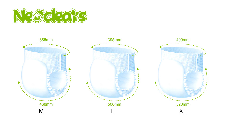 leak-proof disposable baby pants