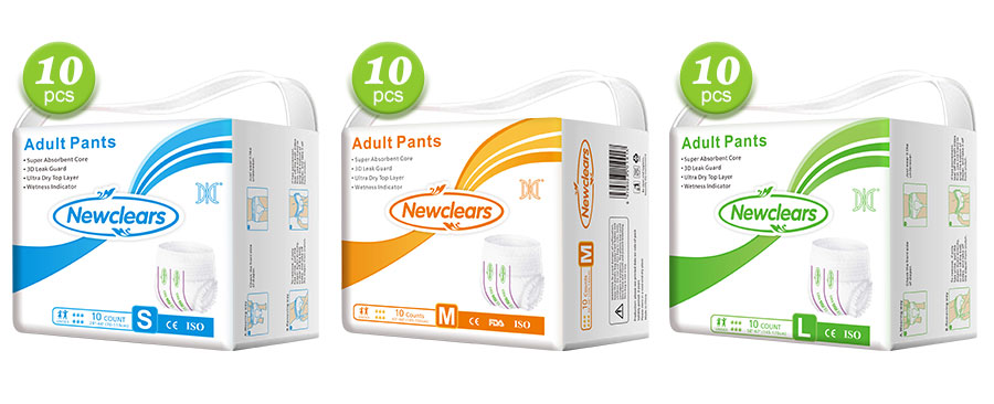 PPbabyClear thick adult diaper pant