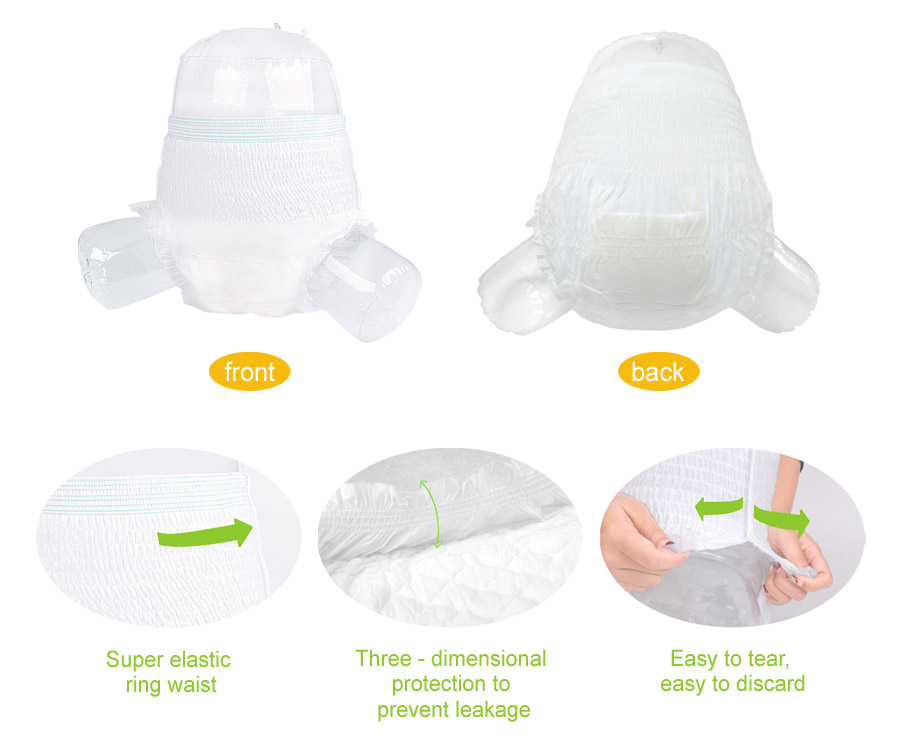 Wholesale Disposable Ladies Period Pants