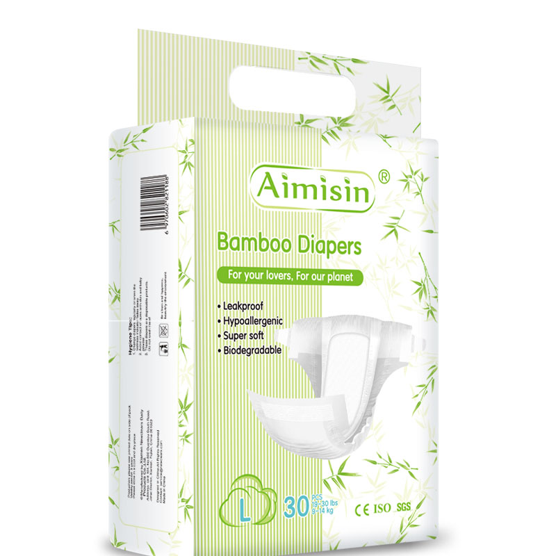 Bamboo baby diaper