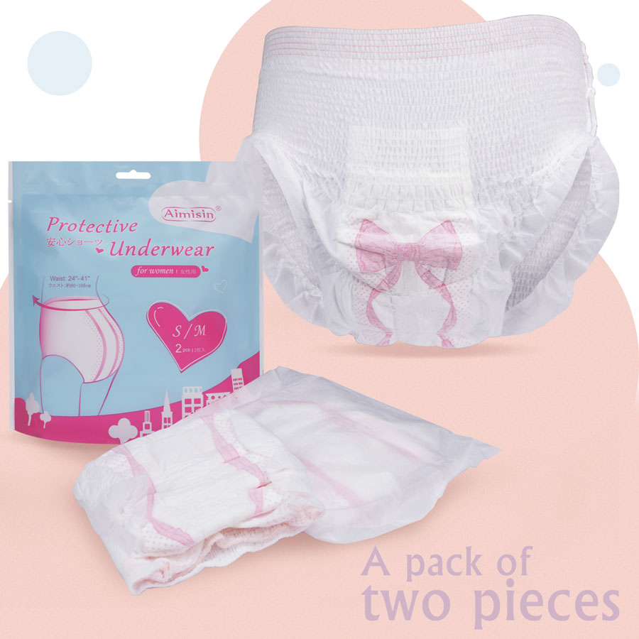 Disposable Menstrual Protective Underwear