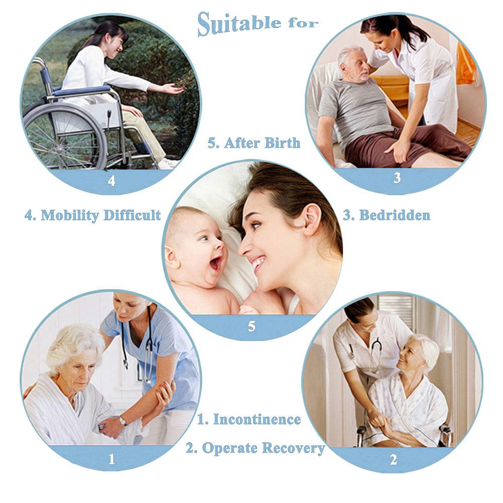 disposable incontinence pads