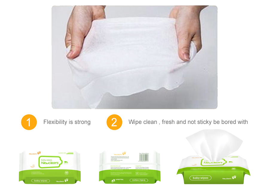 Newclears wet wipes Newclears wet wipes