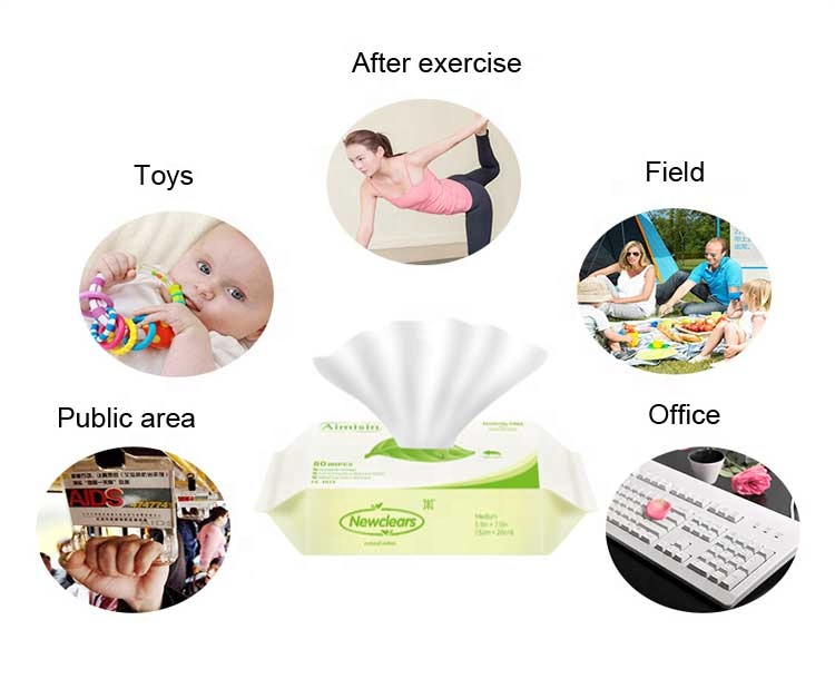 wet wipes private label