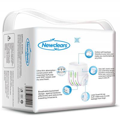 PPbabyClear Pannolini monouso per adulti Pull Up Pants (NCPD-03)