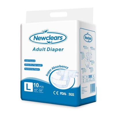 Pannolini monouso per adulti per allattamento PPbabyClear NCAD-01