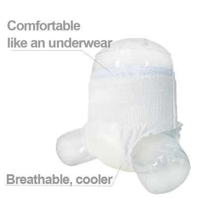 PPbabyClear Pannolini monouso per adulti Pull Up Pants (NCPD-01)