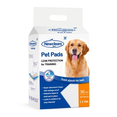 Tappetini assorbenti PPbabyClear per l'addestramento di animali domestici/cani/cuccioli