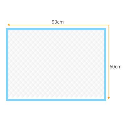 Tappetini da addestramento PPbabyClear per animali domestici/cani/cuccioli 90*60 cm