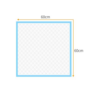 PPbabyClear Tappetini da addestramento per animali domestici/cani/cuccioli 60x60cm