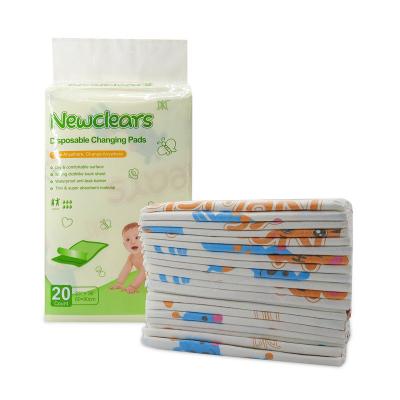 Copriletti monouso PPbabyClear per neonati 90x60