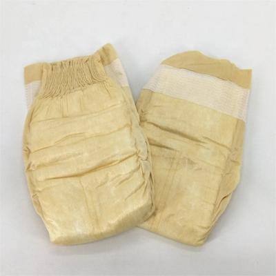 Pannolini per bambini in bambù biodegradabili di piccole dimensioni, di colore originale