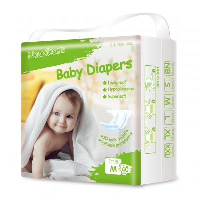 Pannolino per bambini personalizzato, monouso, ipoallergenico, biodegradabile, realizzato con materiali organici di bambù sostenibile