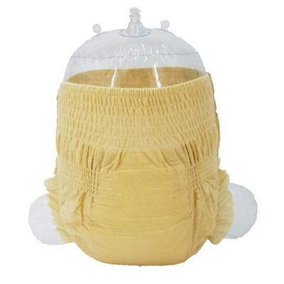 Pannolino a mutandina pull-up biodegradabile ecologico naturale in bambù per bambini