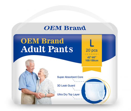 Pull-On Absorbent Underwear Diapers
