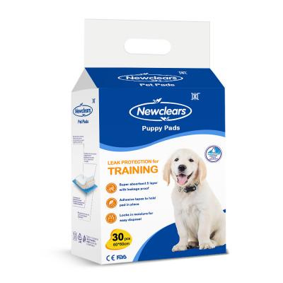 Tappetini per l'addestramento dei cani con logo privato OEM