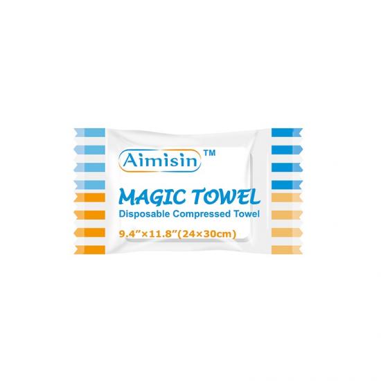 Eco-friendly factory disposable compressed towel