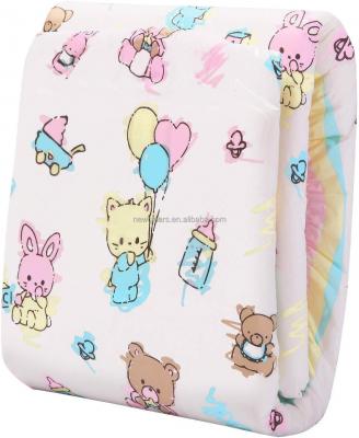 Pannolino per adulti ABDL monouso con design personalizzato all'ingrosso