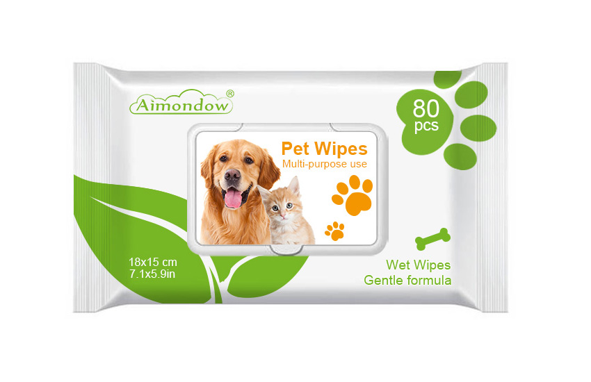 Salviettine umidificate per animali domestici, i nuovi strumenti di Keeper!