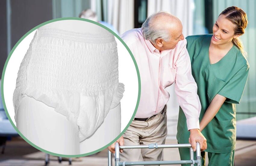 Pannolino pull-up ultrasottile per adulti New Process - PPbabyClear.com